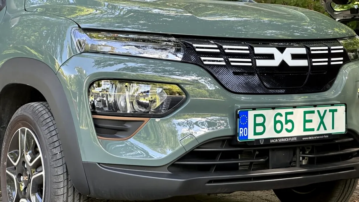 Dacia Spring Extreme 65: Electrica ideală pentru oraș - VIDEO