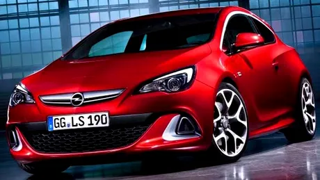 Primele imagini cu versiunea de top Opel Astra GTC OPC