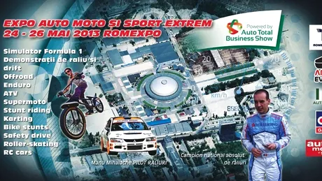 Bucharest Wheels Arena 2013 - un program-spectacol pentru fanii motorsport!