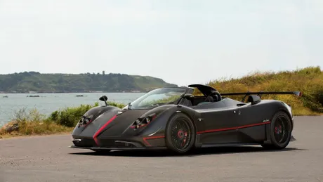 Cu cât s-a vândut unicatul Pagani Zonda Aether la o licitație  din Abu Dhabi