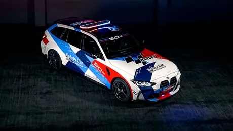 BMW M3 Touring MotoGP Safety Car este prezent la Goodwood Festival of Speed