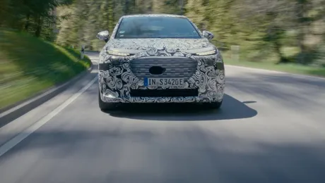 <span class='prepend'>Foto |</span> Audi A2 E-Tron acumulează kilometri de testare. Modelul va fi prezentat în toamna anului 2026