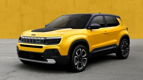 Jeep publică un teaser cu viitorul SUV electric Jeepster (cu video)