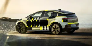 <span class='prepend'>Foto |</span> Audi prezintă noi imagini cu A2 E-Tron. Producătorul susține că acesta este cel mai eficient model de serie pe care l-a dezvoltat vreodată