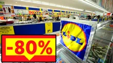 Produsul adorat de români redus cu 80% începând de astăzi, în toate magazinele LIDL din România