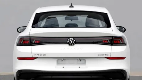 Cum arată Volkswagen Lamando? Românii îl pot vedea doar în poze