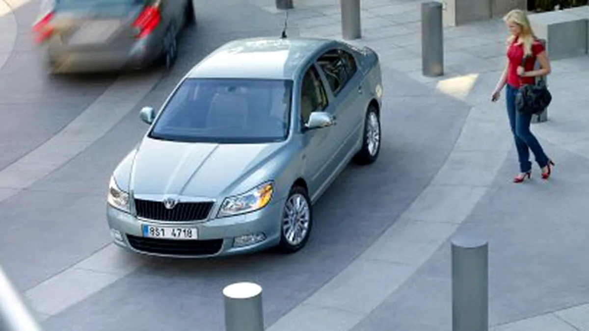 Skoda Octavia 2 Facelift