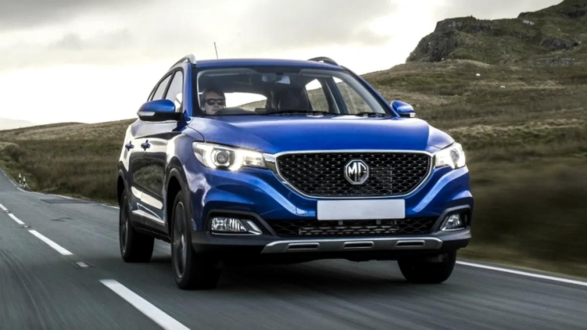 MG intenţionează să vândă un crossover electric în Europa