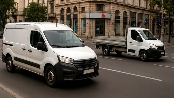 Ce obligații ai, în 2025, dacă transporți marfă în scop personal cu o autoutilitară