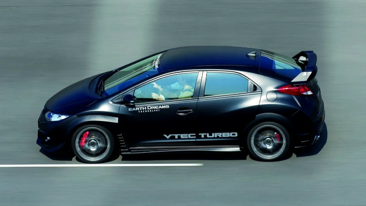 Specialistul Honda Civic Type-R Turbo se pregăteşte pentru lupta hot-hatch!