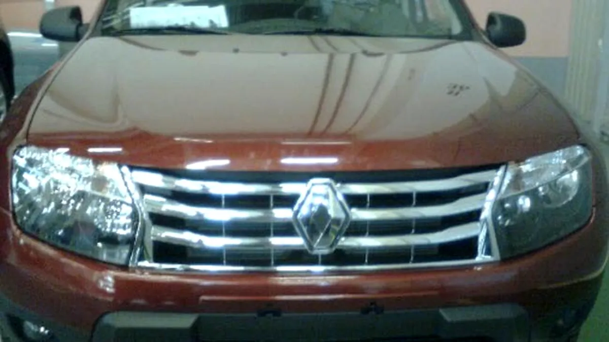 Spionat: Renault Duster fabricat în Rusia!