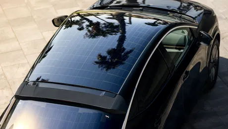 Nissan Ariya cu panouri solare integrate în caroserie. Câtă autonomie poate câștiga zilnic
