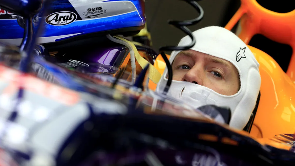 Sebastian Vettel, despre noul său coechipier: „Nu este decizia mea”