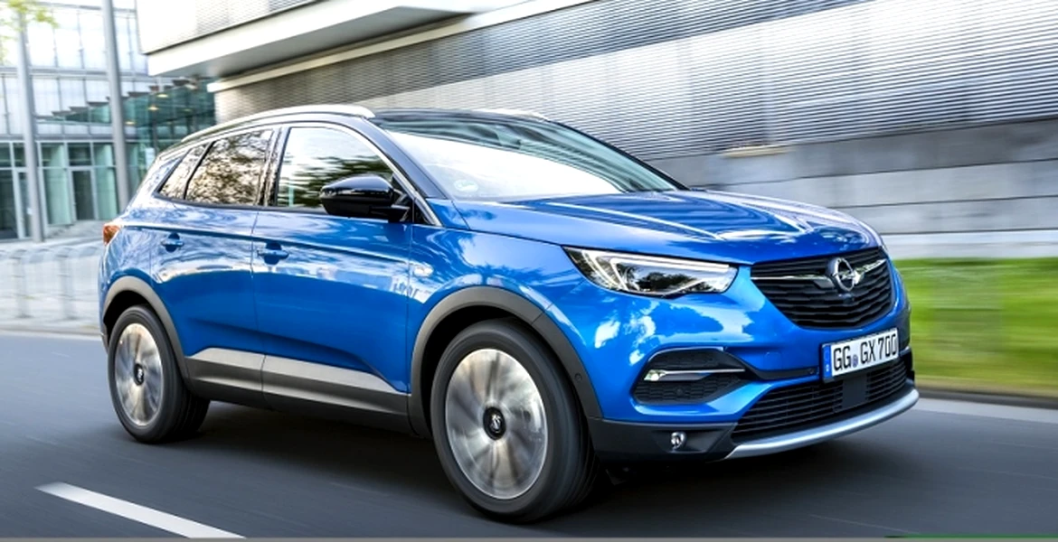 Opel va lansa două modele electrice în 2020