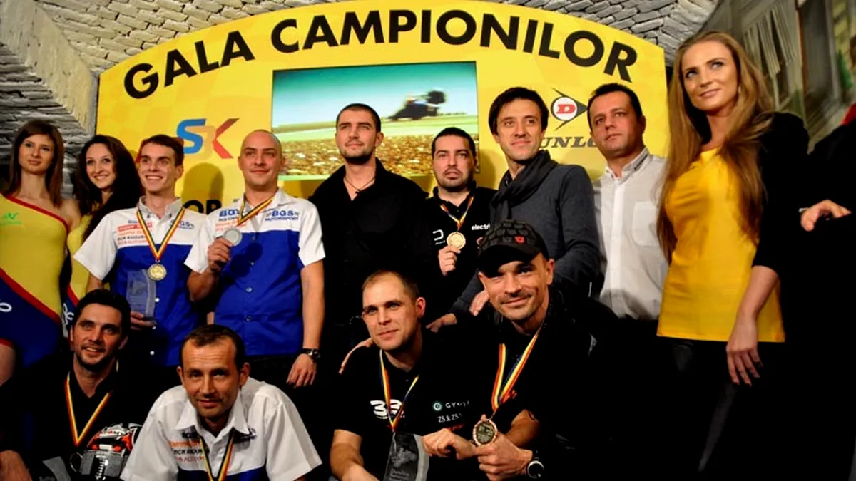 Gala Campionilor Dunlop Romanian Superbike 2011