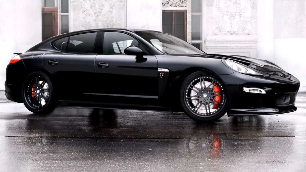 Porsche Panamera Stingray by TopCar