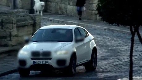 Video: Teaser nou pentru BMW X6 M50d