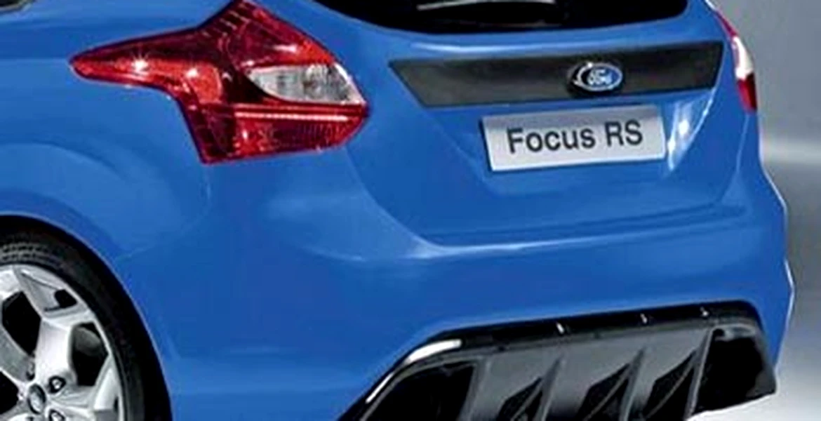 Viitorul Ford Focus RS apare în 3 ani