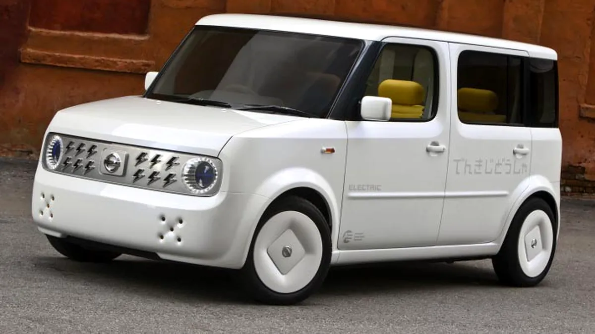 Nissan Denki Cube