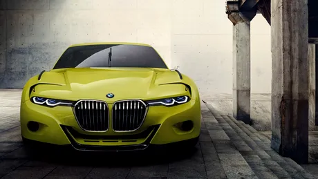 BMW 3.0 CSL Hommage Concept: imagini şi informaţii oficiale. UPDATE