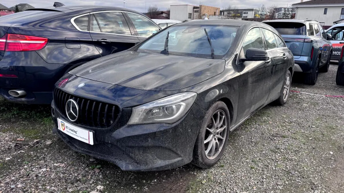 O firmă de recuperări auto scoate la vânzare un Mercedes-Benz CLA la preț de micro-EV (6.655 Euro). Problema care explică prețul foarte mic