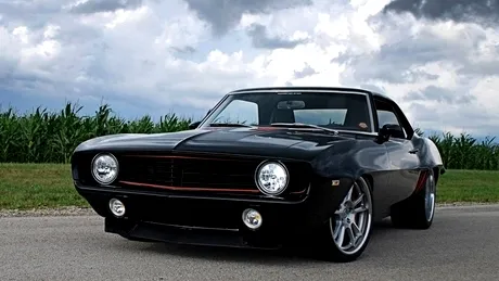Oameni şi maşini: Roadster Shop prepară un Chevy Camaro din 1969