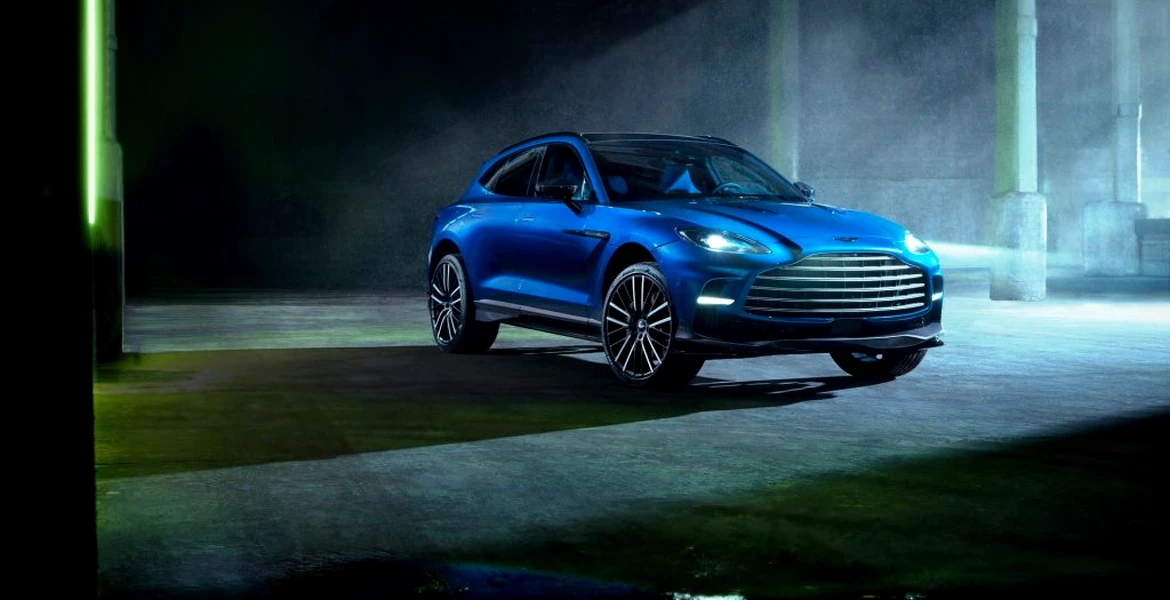 Aston Martin va dezvălui două noi modele la Pebble Beach