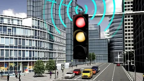 Ford testează tehnologia Smart Traffic Light, care permite schimbarea culorii semafoarelor din mers (cu video)