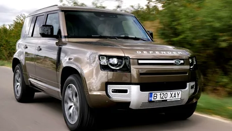 Defender Plug-In Hybrid – Pregătit pentru jungla urbană – VIDEO