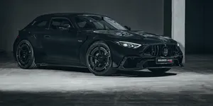 Brabus descătușează noul Mercedes-AMG SL. Transformă decapotabila într-un coupe cu 1000 CP