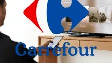 Ofertă la Carrefour: Smart TV cu o diagonală de 81 CM la preț avantajos