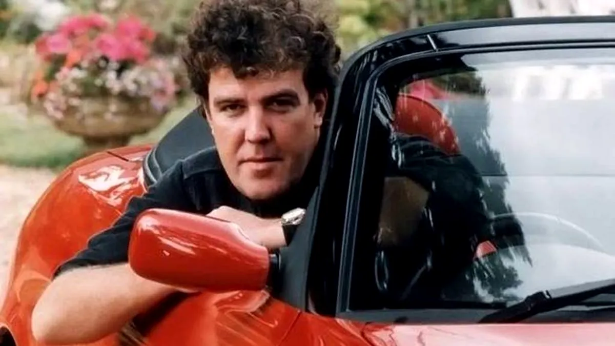 Cele mai cool maşini pe care le-a deţinut Jeremy Clarkson - GALERIE FOTO