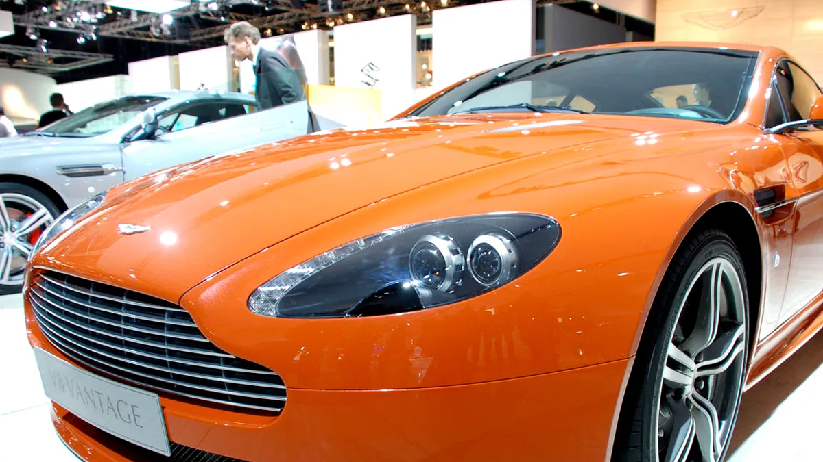 Aston Martin N400 V8 Vantage şi DN9 LM