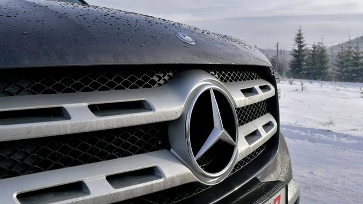 Mercedes-Benz Clasa X este disponibil în România. Cât va costa noul pickup de lux 