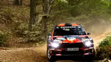 Simone Tempestini DĂ LOVITURA în finala europeană de raliuri! Românul conduce după prima noapte