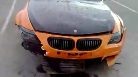 VIDEO: BMW M6 CLR600 buşit!