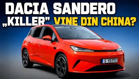 Video – „Dacia Sandero killer” din China? Noul BYD DOLPHIN G DM-i promite să schimbe regulile jocului