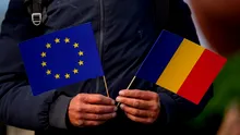 Manifestație pro-Europa în București. Sunt câteva mii de persoane în Piața Universității