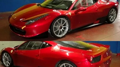 Versiunea de curse a lui Ferrari 458 Italia?