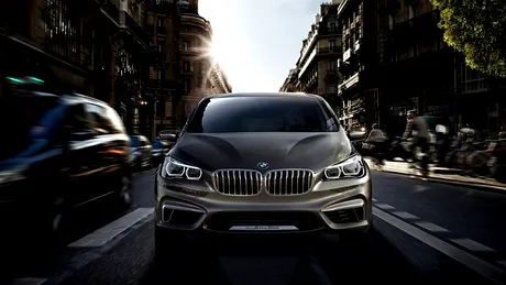 Viitorul BMW, preconizat de conceptul Active Tourer: tracţiune pe faţă şi motoare mai mici