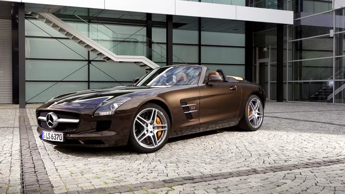 AMG Ride Control – disponibila pentru SLS