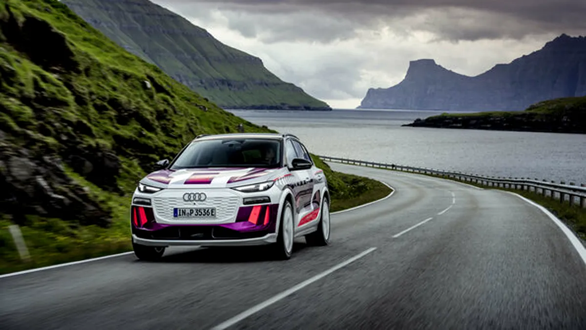 Noul Audi Q6 E-Tron va fi un SUV electric cu până la 510 CP și 600 KM autonomie - GALERIE FOTO