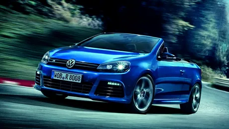 Volkswagen Golf 6 R Cabrio – imagini şi informaţii oficiale