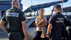 Femeie din Etiopia, ascunsă sub o pătură într-un autoturism înmatriculat în Germania, condus de un macedonean
