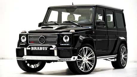 Brabus prezintă Widestar 800, un Mercedes-Benz G-Class cu 800 CP