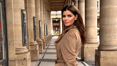 Fosta noră a lui Ion Țiriac e din nou în centrul atenției. Ileana Lazariuc e definită de lux şi a semnat contractul