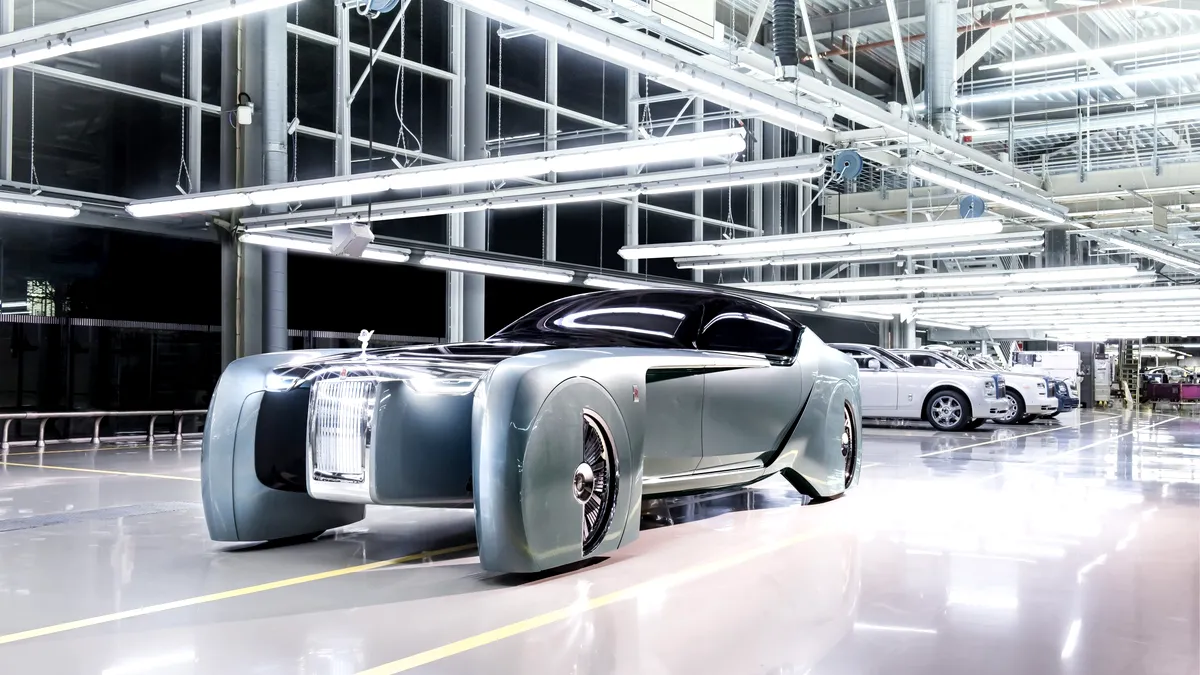 Rolls-Royce Silent Shadow, la un pas de a deveni realitate. Va fi primul Rolls electric