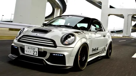 Mini Coupe JCW by DuelL AG