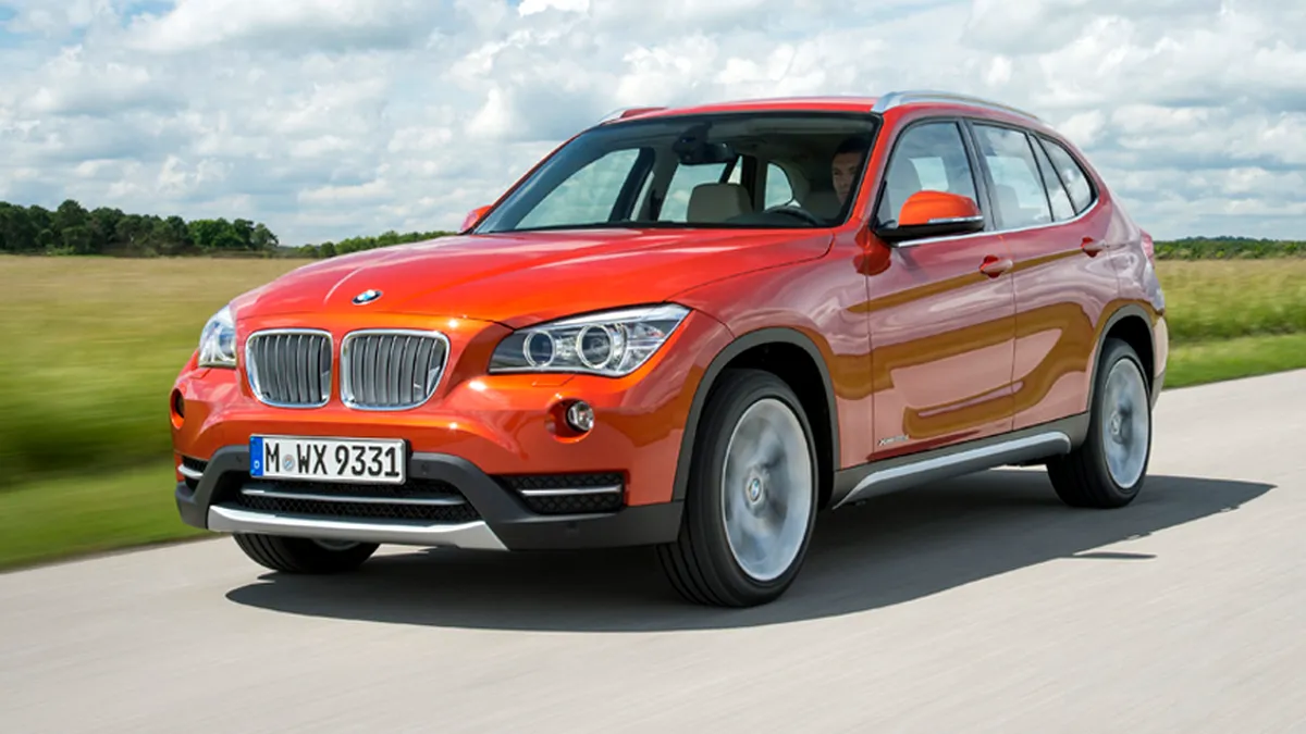 Am condus noul BMW X1