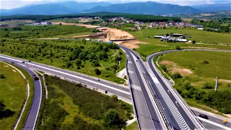 CNAIR va semna contractul pentru proiectarea şi execuţia secţiunii 3 a Autostrăzii Sibiu-Piteşti
